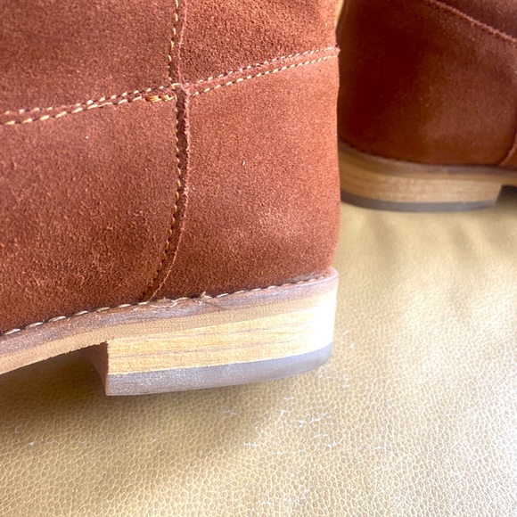 Diba True cognac leather ankle boots. - Picture 4 of 5